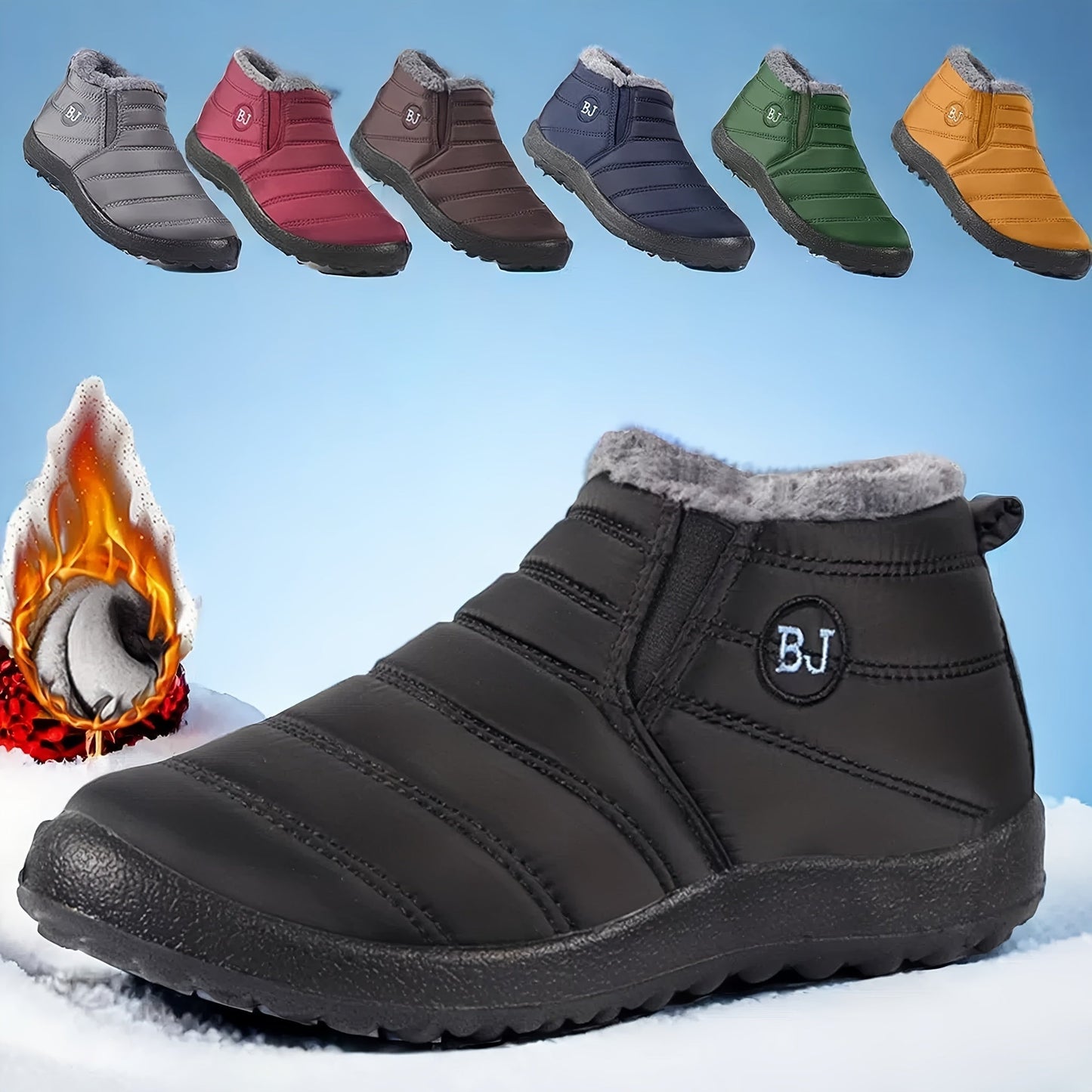 Finn | Soft waterproof snow boot