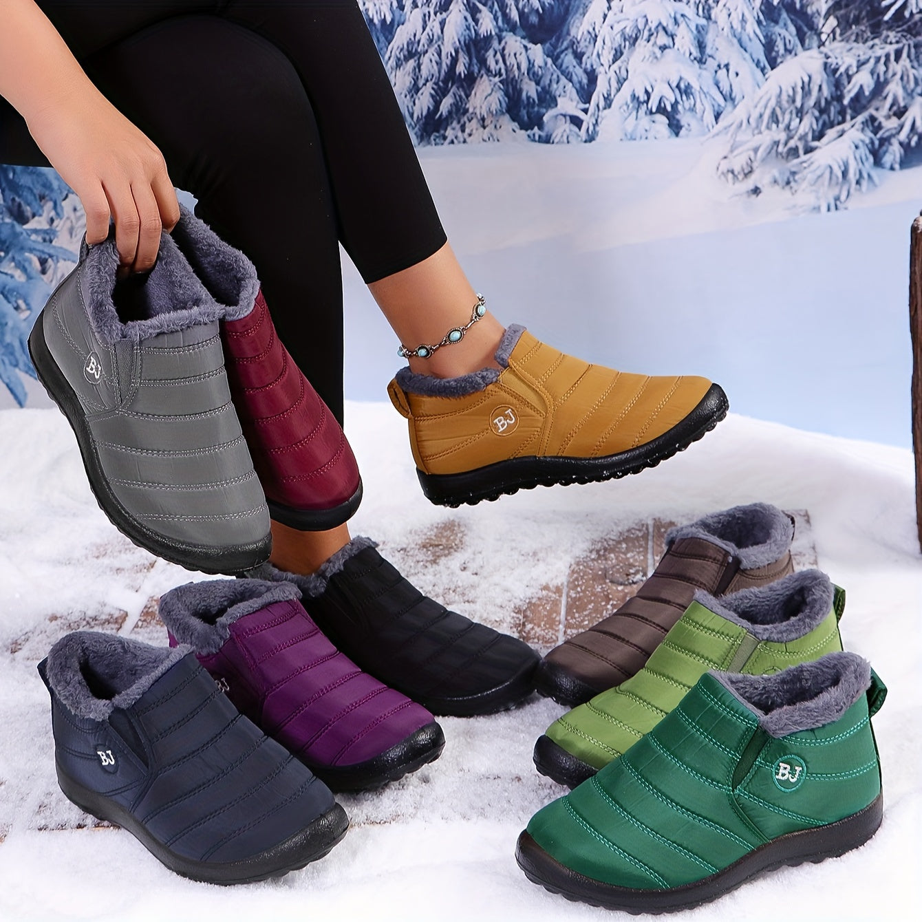 Finn | Soft waterproof snow boot
