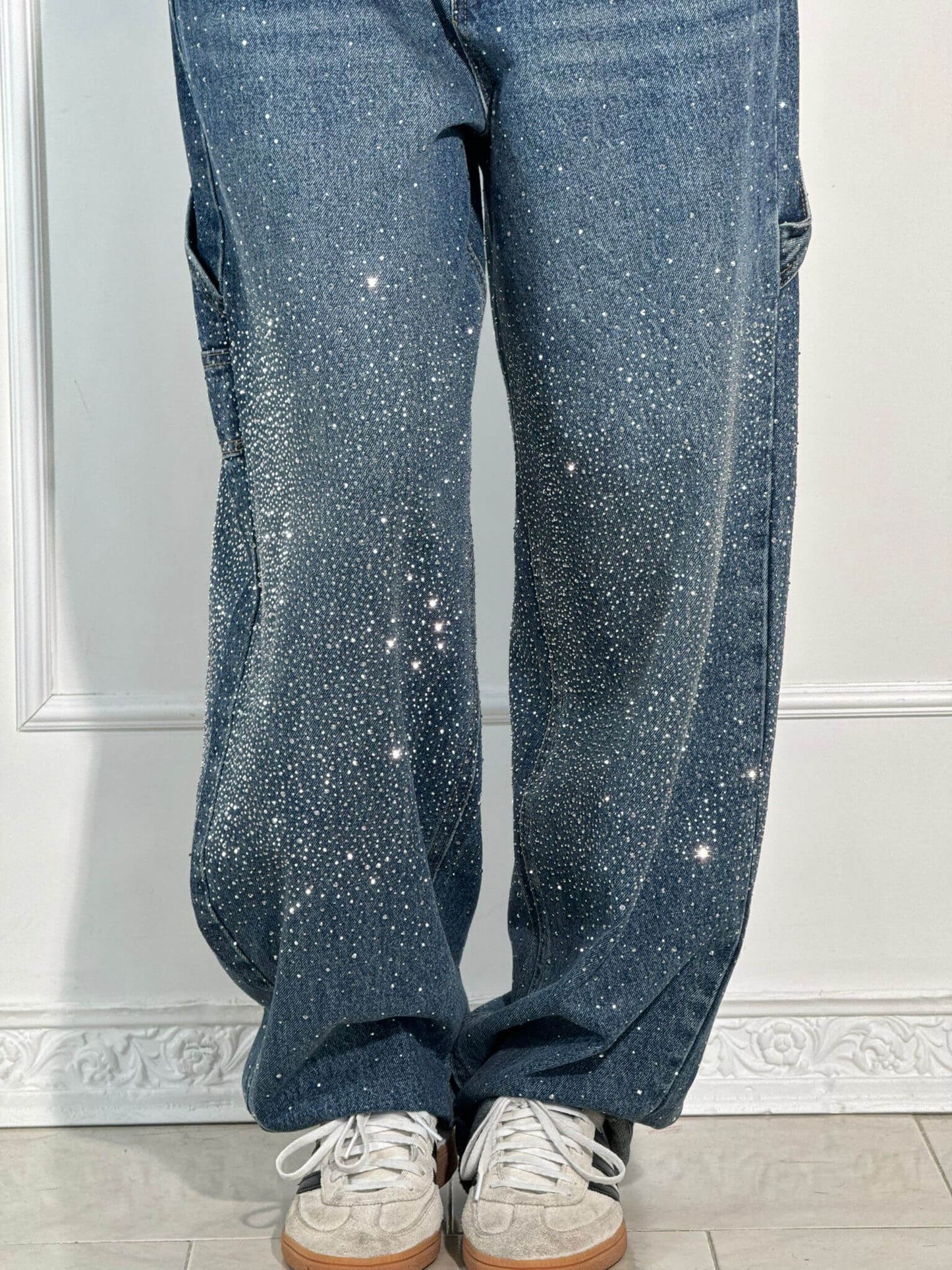 Balou | Glitter Denim Jeans (Tijdelijk verkrijgbaar!)