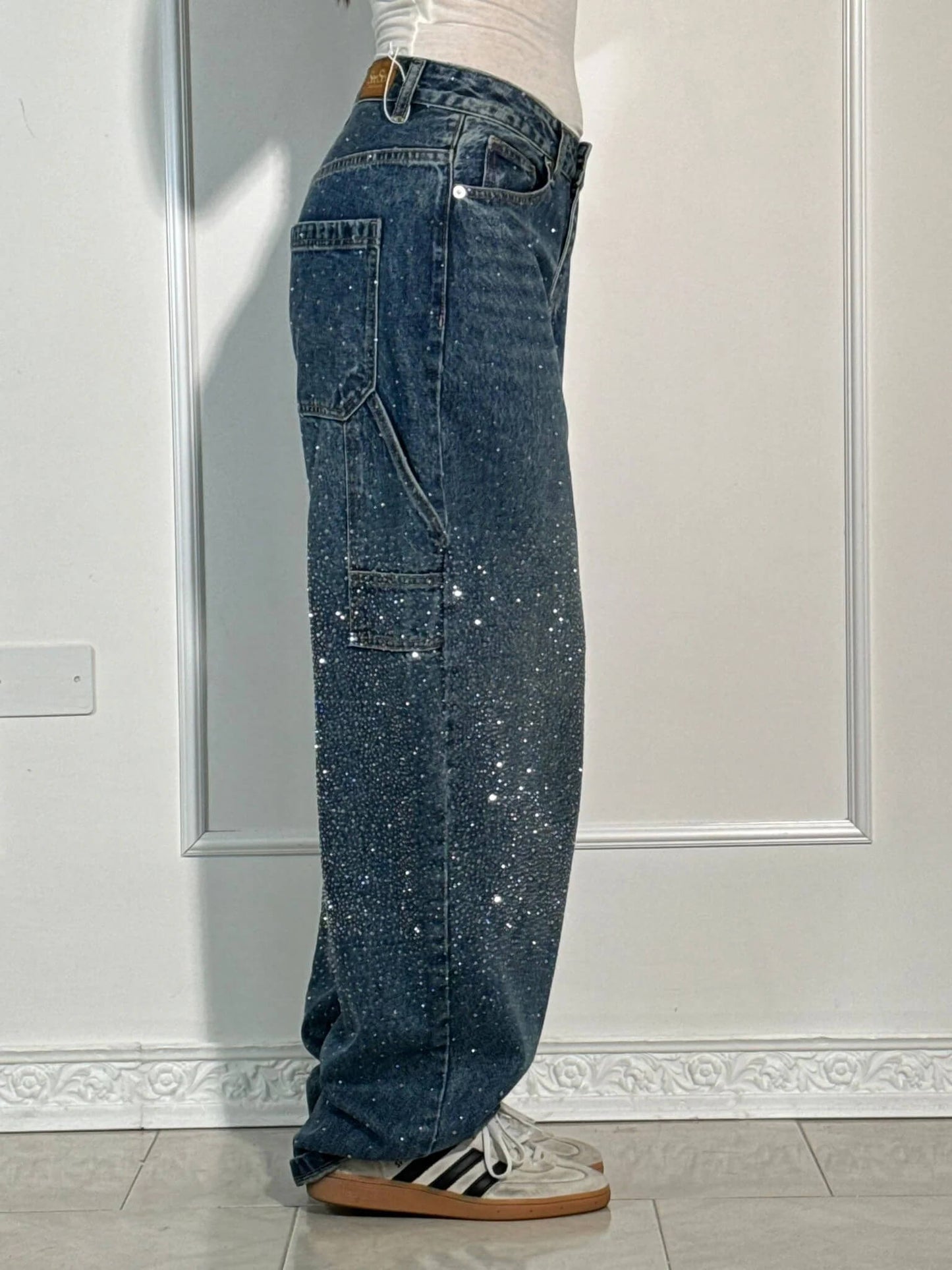 Balou | Glitter Denim Jeans (Tijdelijk verkrijgbaar!)