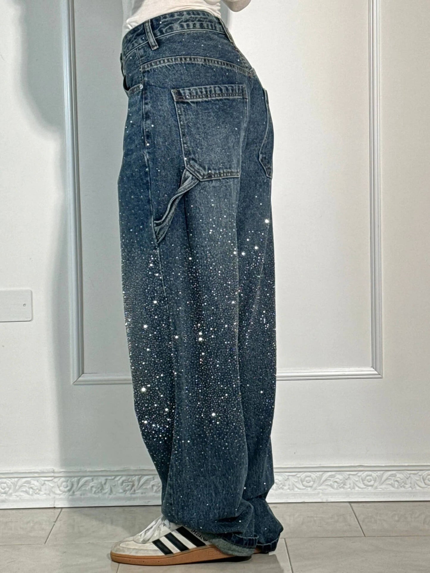 Balou | Glitter Denim Jeans (Tijdelijk verkrijgbaar!)