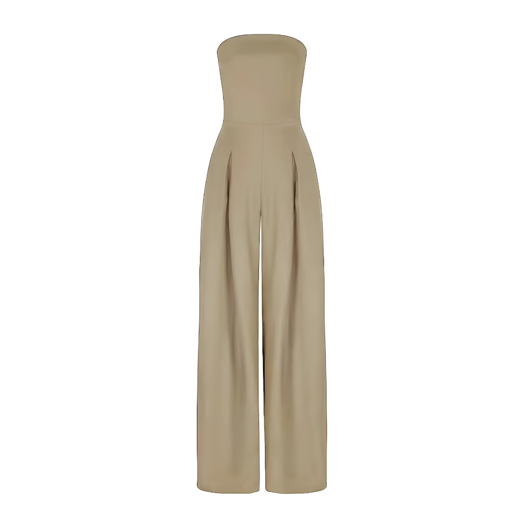 Ava - Strapless Jumpsuit