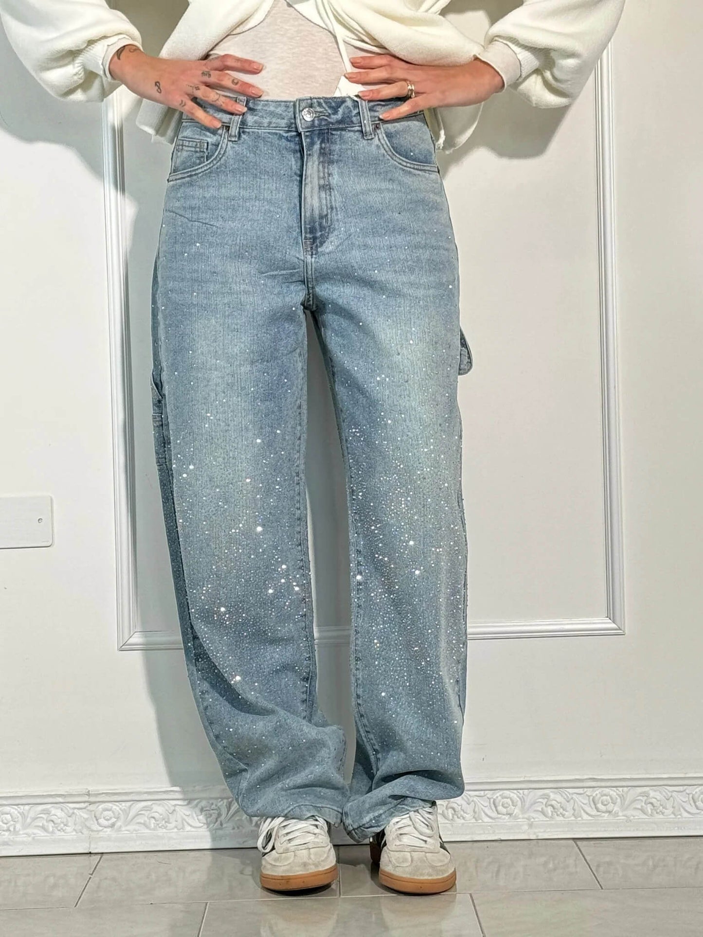 Balou | Glitter Denim Jeans (Tijdelijk verkrijgbaar!)