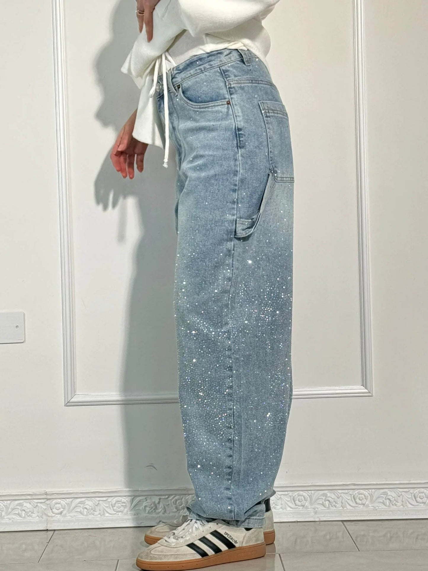 Balou | Glitter Denim Jeans (Tijdelijk verkrijgbaar!)