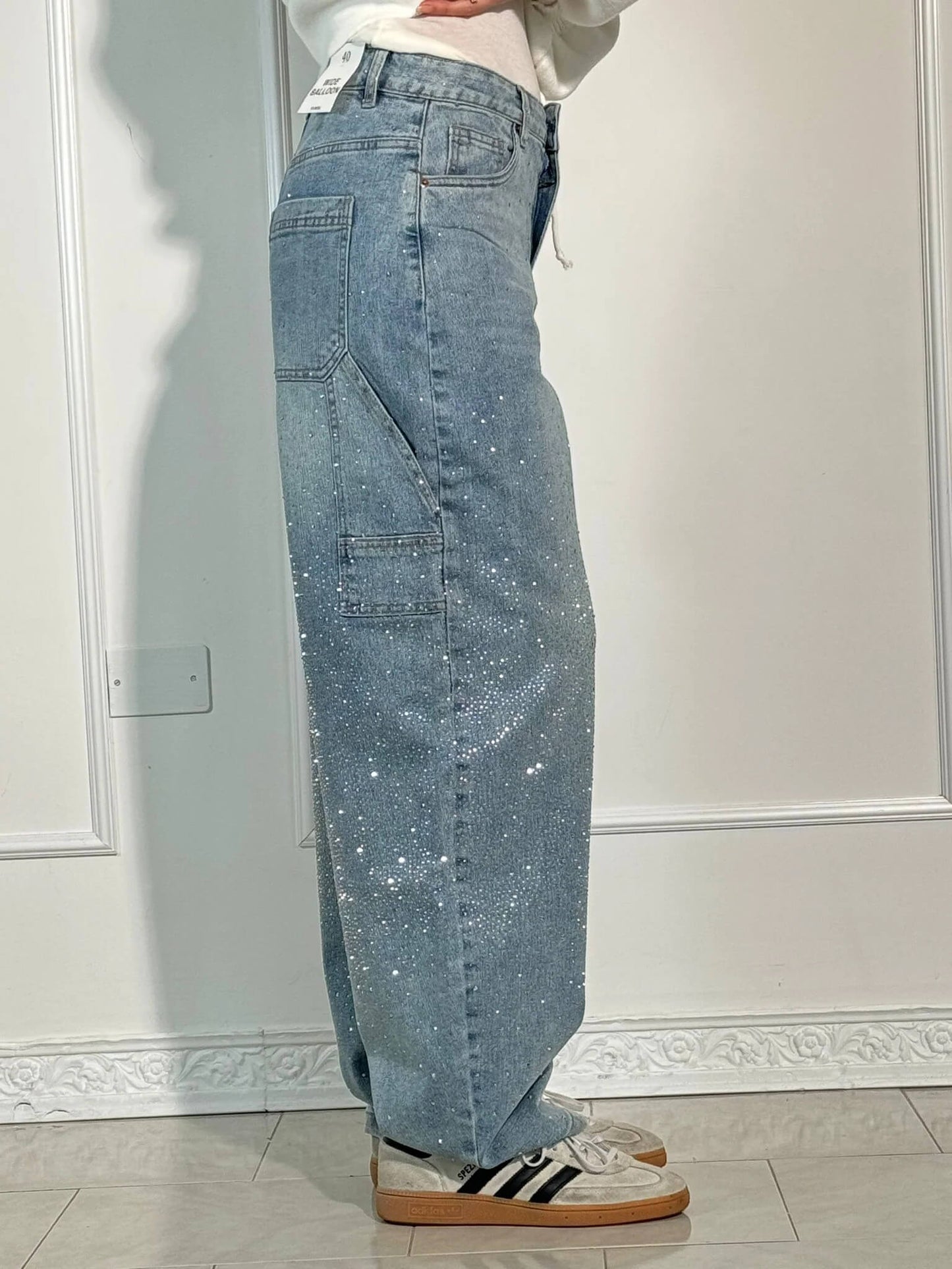 Balou | Glitter Denim Jeans (Tijdelijk verkrijgbaar!)