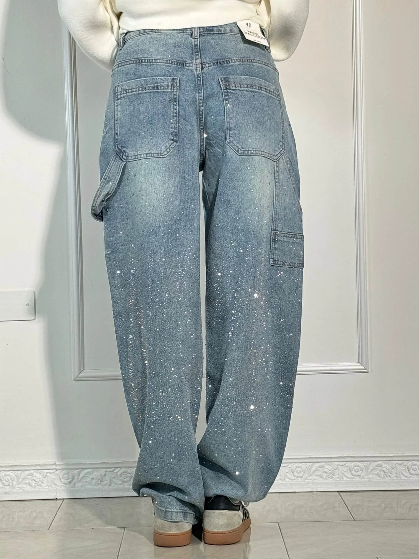 Balou | Glitter Denim Jeans (Tijdelijk verkrijgbaar!)