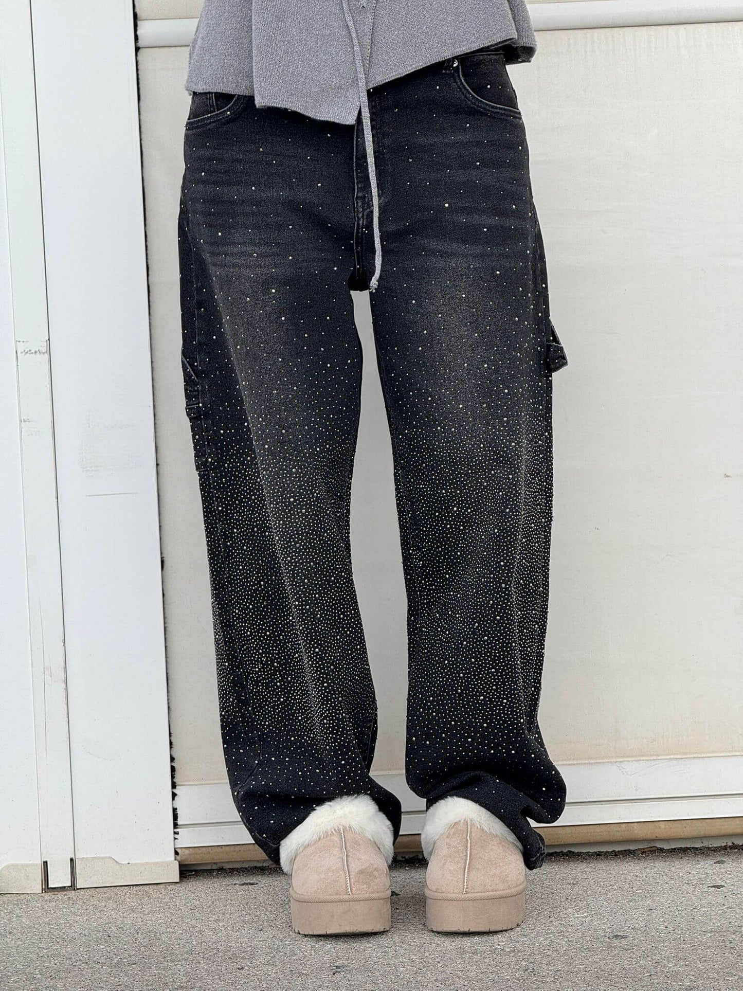 Balou | Glitter Denim Jeans (Tijdelijk verkrijgbaar!)