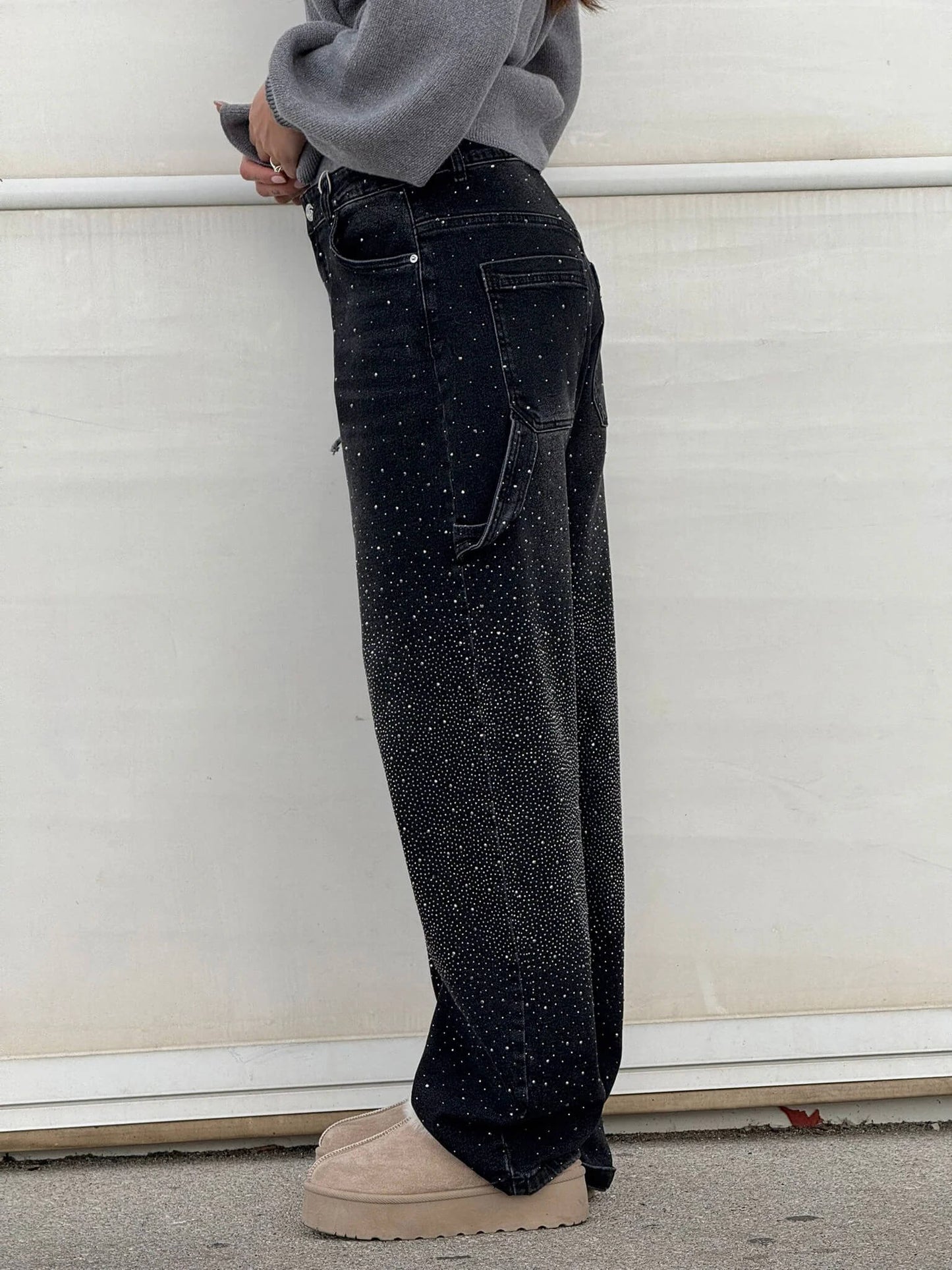 Balou | Glitter Denim Jeans (Tijdelijk verkrijgbaar!)