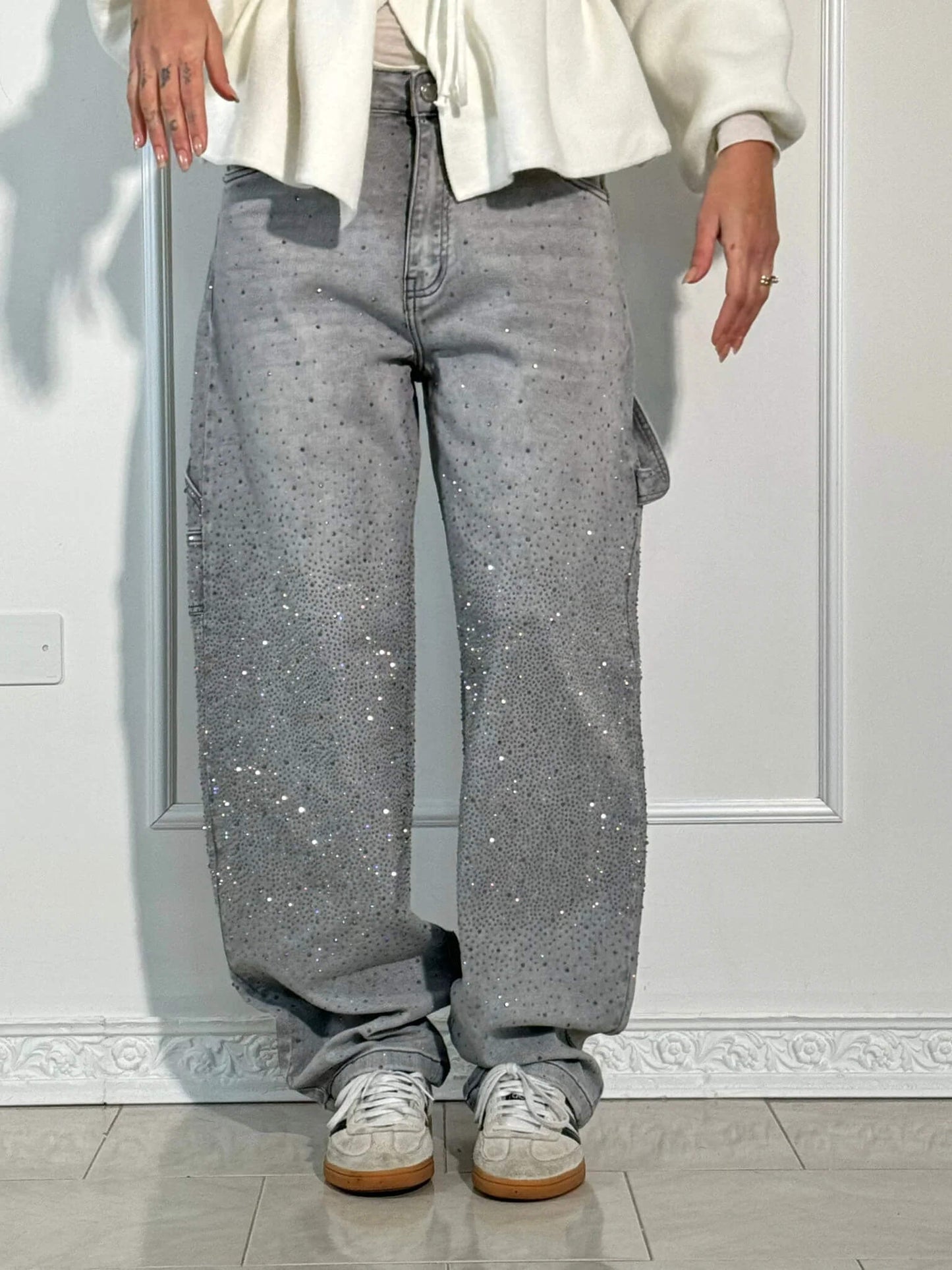 Balou | Glitter Denim Jeans (Tijdelijk verkrijgbaar!)