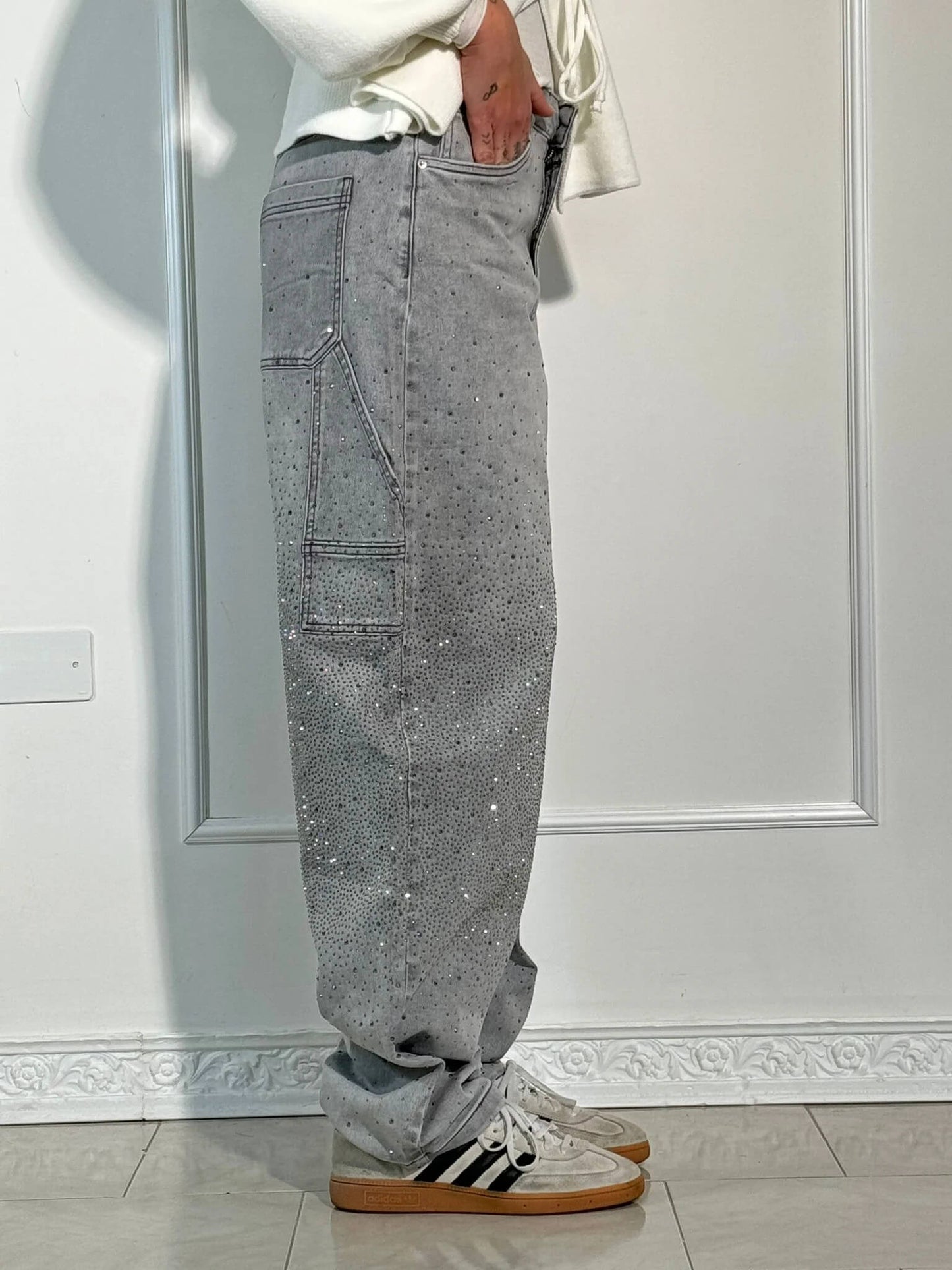 Balou | Glitter Denim Jeans (Tijdelijk verkrijgbaar!)