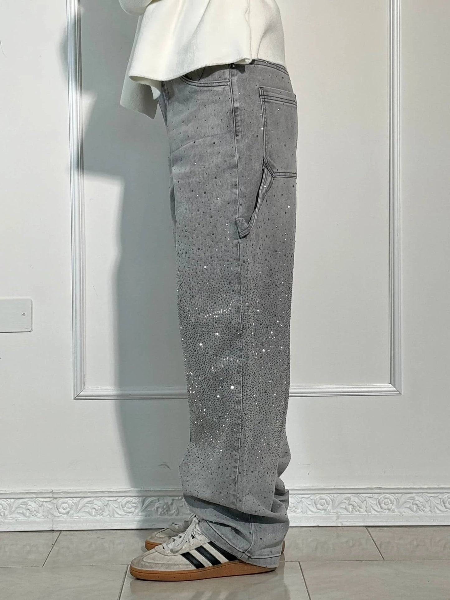 Balou | Glitter Denim Jeans (Tijdelijk verkrijgbaar!)