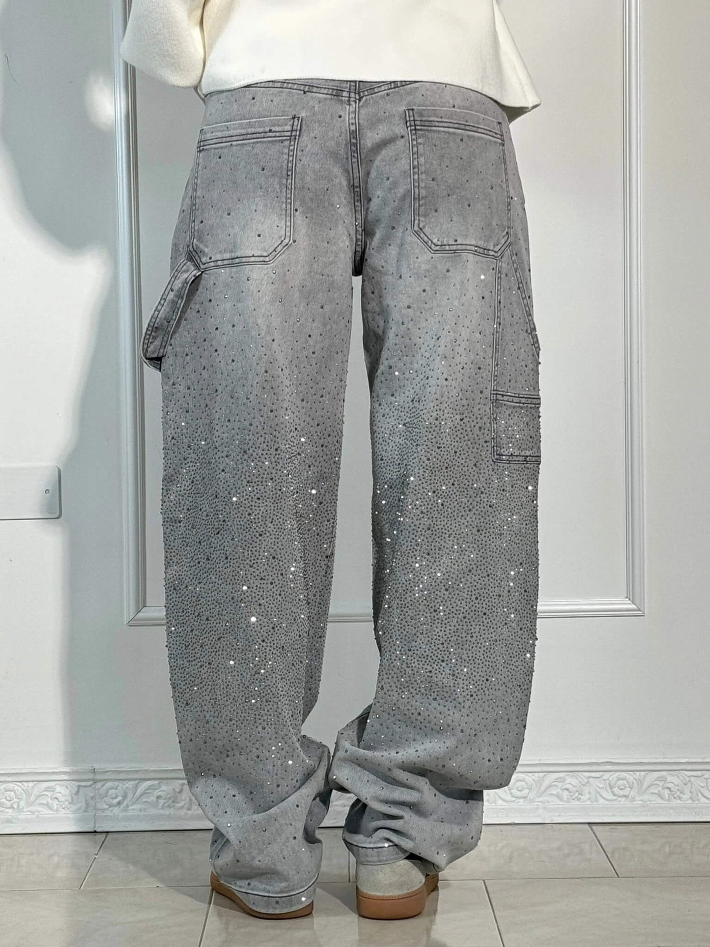 Balou | Glitter Denim Jeans (Tijdelijk verkrijgbaar!)