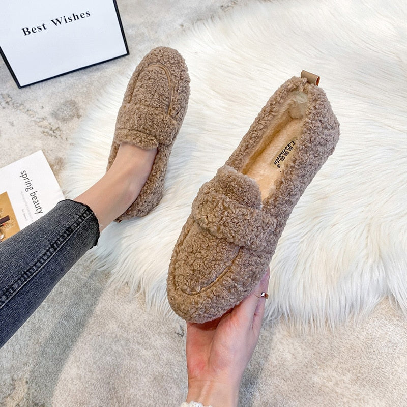 Liva | Comfortabele Pantoffelschoenen