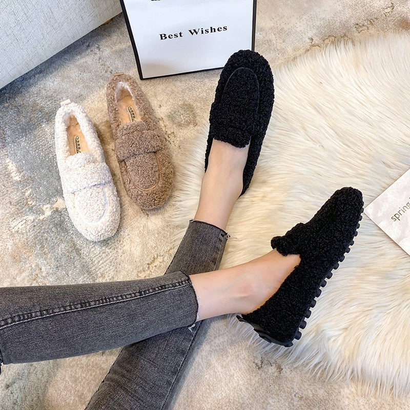 Liva | Comfortabele Pantoffelschoenen