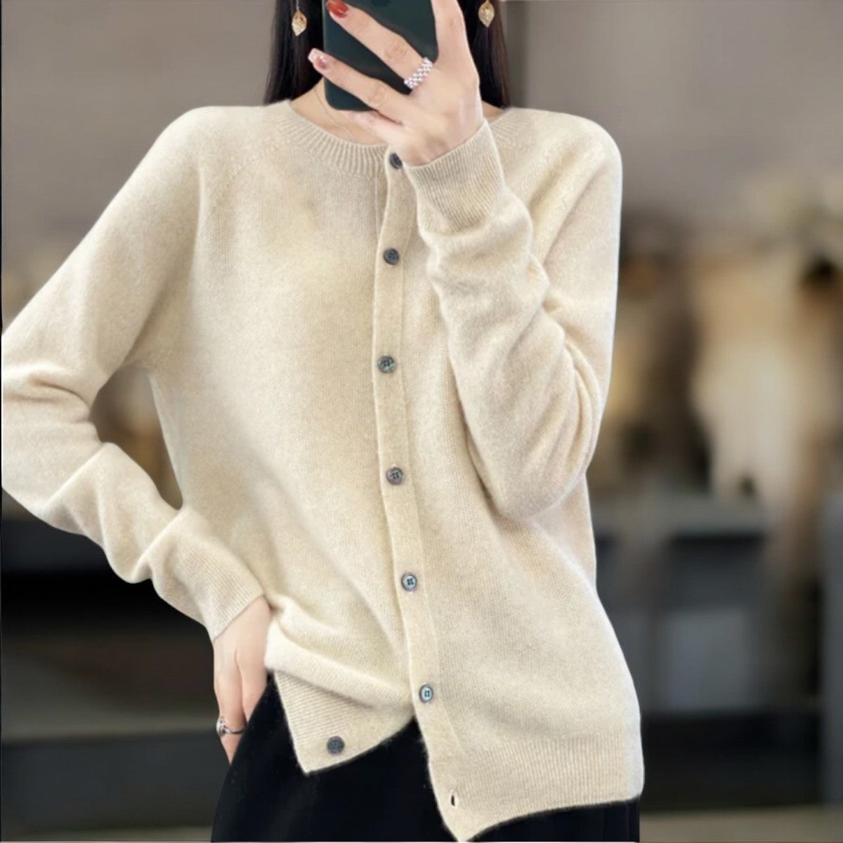 Amelie| Luxe Trui voor Koude Dagen