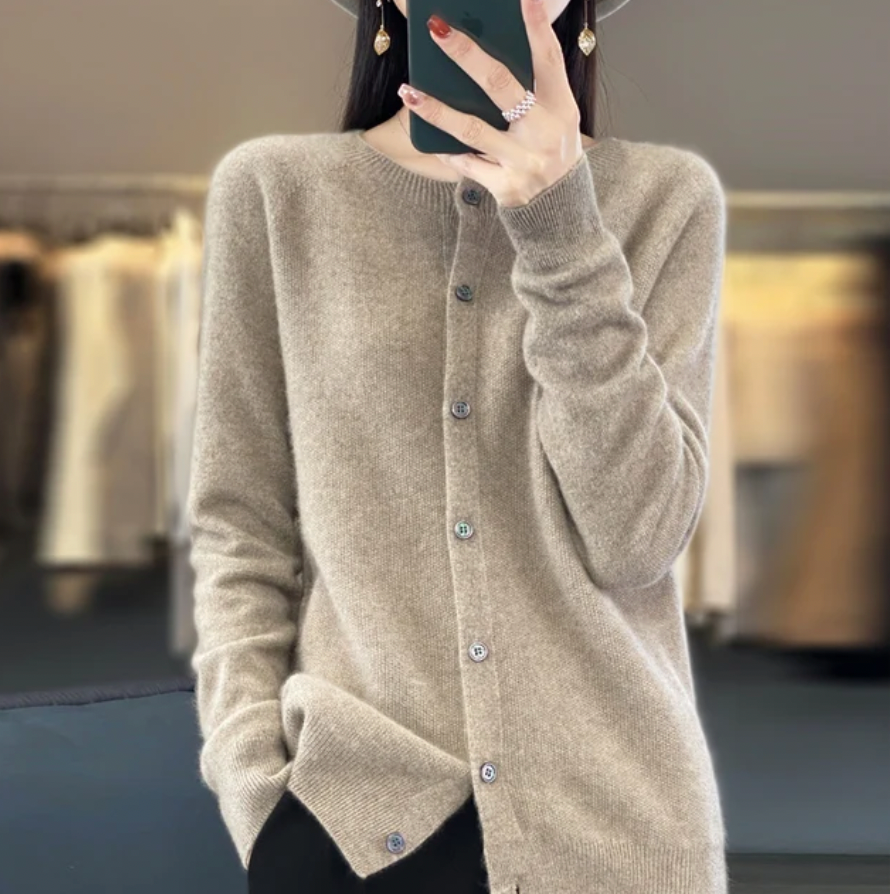 Amelie| Luxe Trui voor Koude Dagen