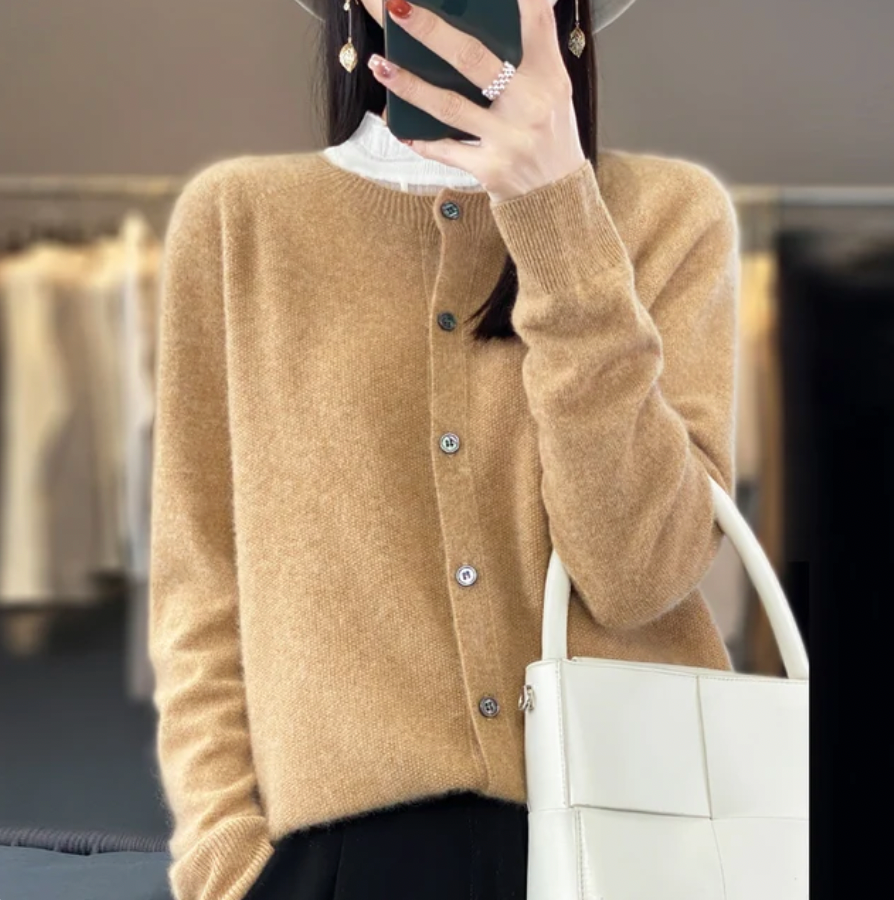 Amelie| Luxe Trui voor Koude Dagen
