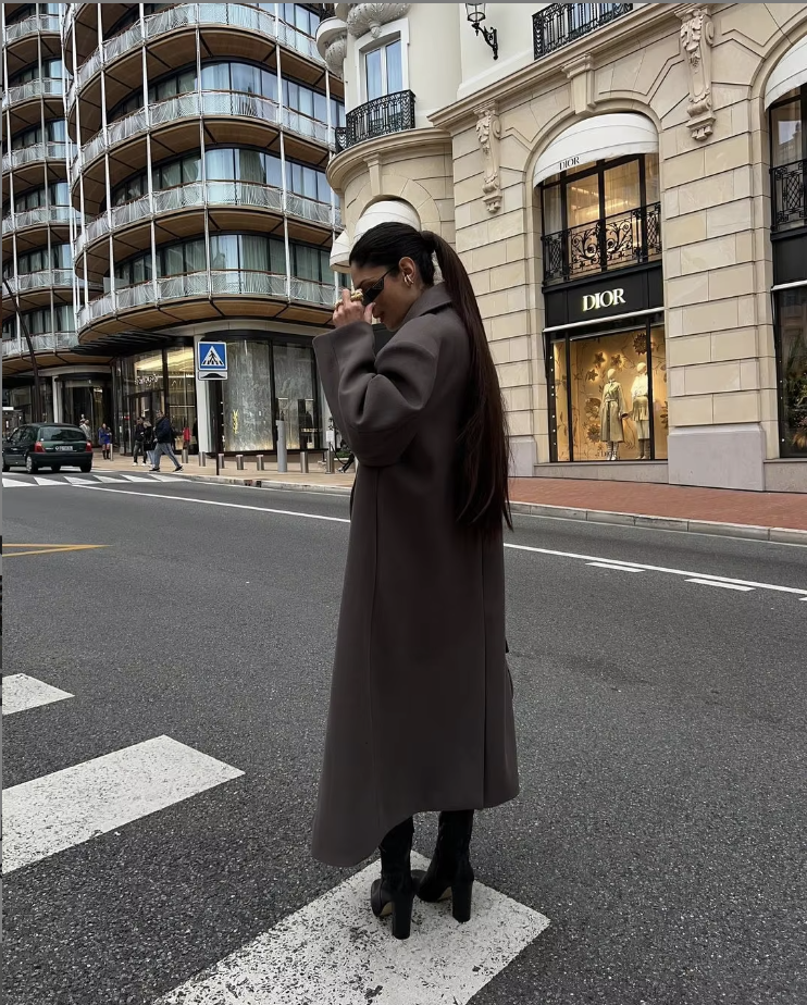 Camille - Oversized mantel jas
