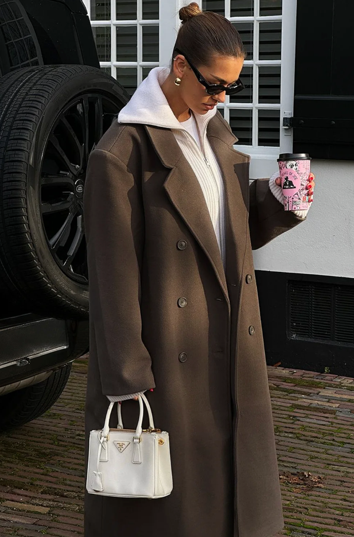 Camille - Oversized mantel jas