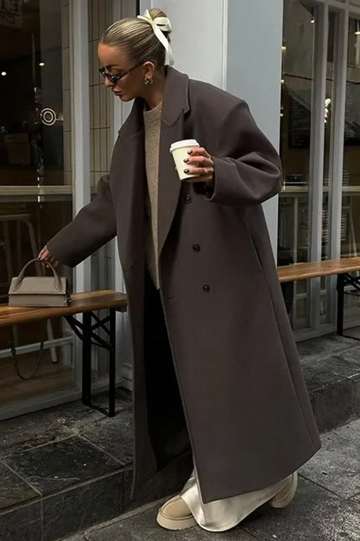 Camille - Oversized mantel jas