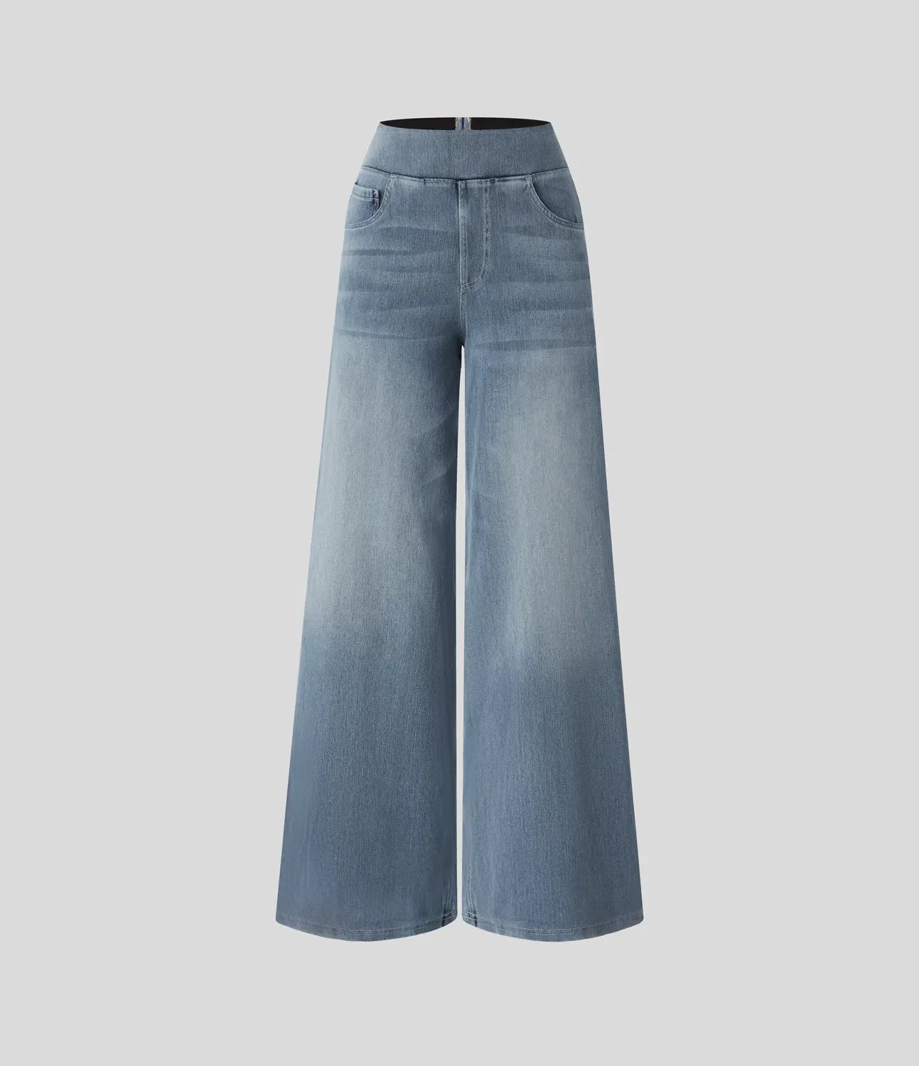 Elara | Elastische broek met hoge taille