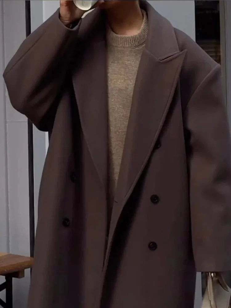 Camille - Oversized mantel jas