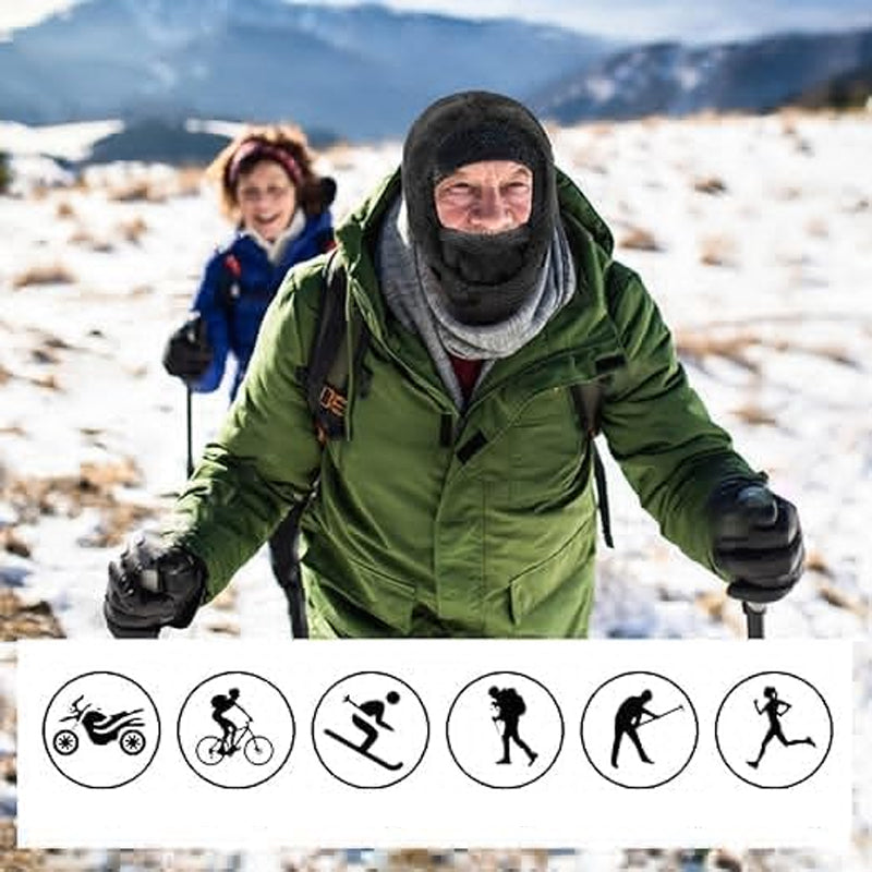 WinterFlex Pro Muts - Veelzijdige Bescherming tegen de Winterkou