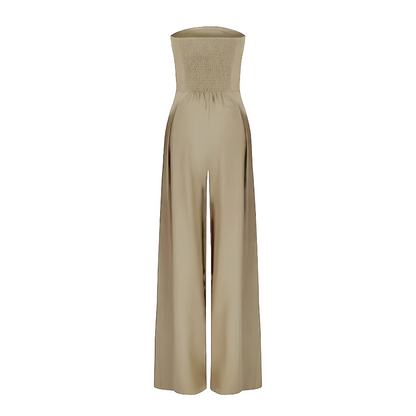 Ava - Strapless Jumpsuit
