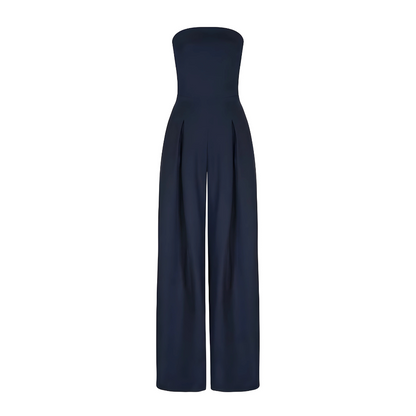 Ava - Strapless Jumpsuit
