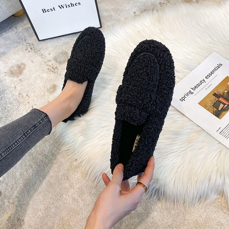 Liva | Comfortabele Pantoffelschoenen