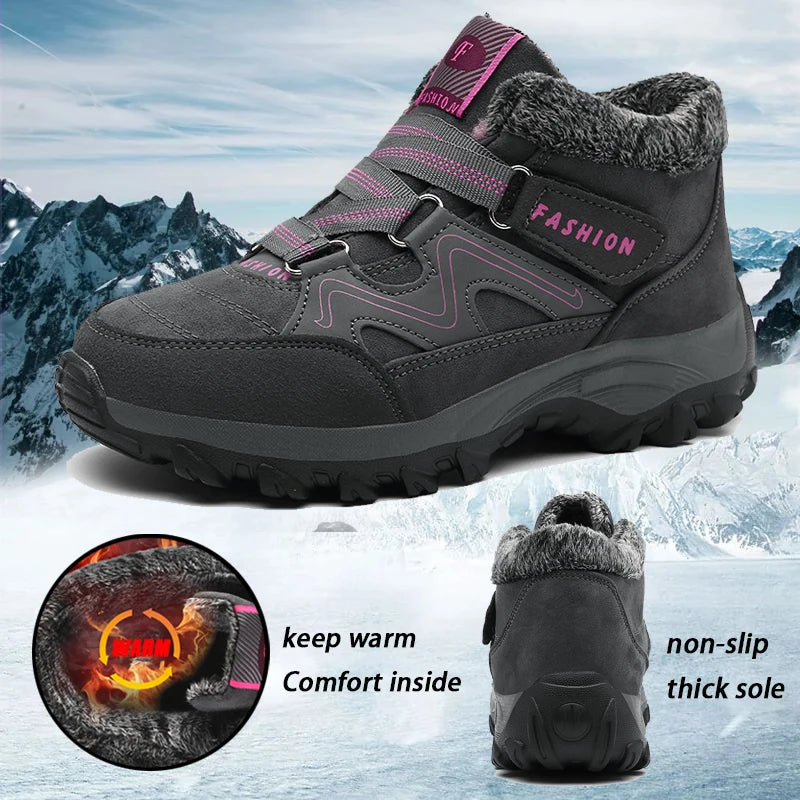 Everest Plush | Winter Boots