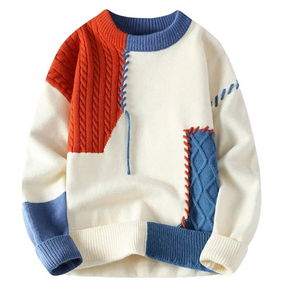 Fiorenzo | PATCHWORK PULLOVER