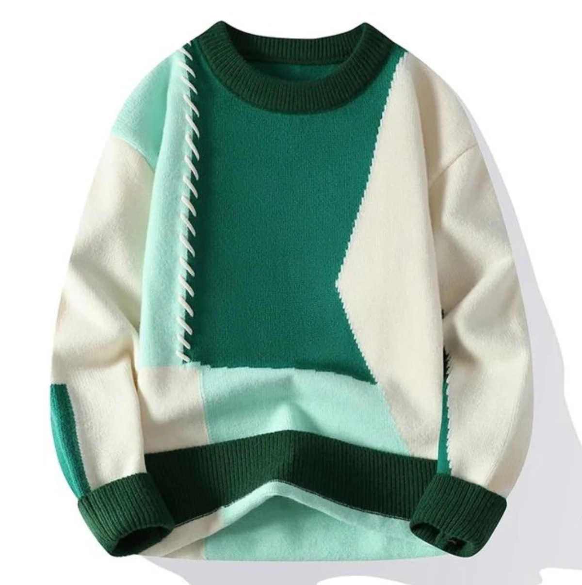 Fiorenzo | PATCHWORK PULLOVER