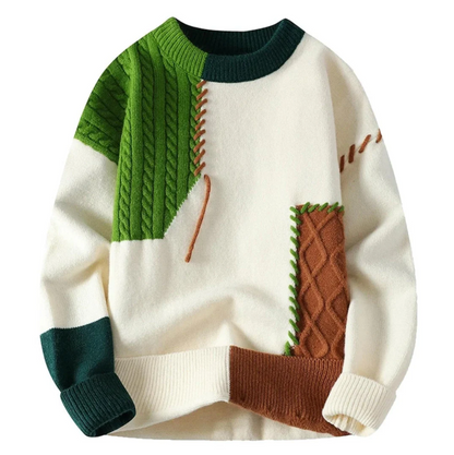 Fiorenzo | PATCHWORK PULLOVER