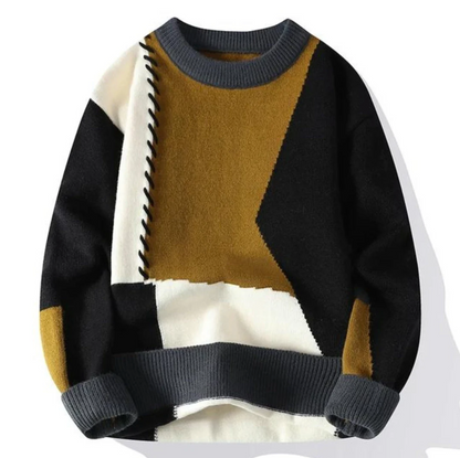 Fiorenzo | PATCHWORK PULLOVER