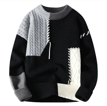 Fiorenzo | PATCHWORK PULLOVER