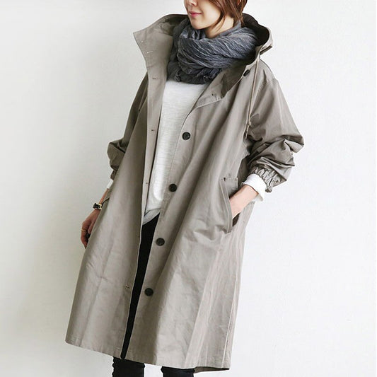 Evoque | Elegante en waterafstotende trenchcoat